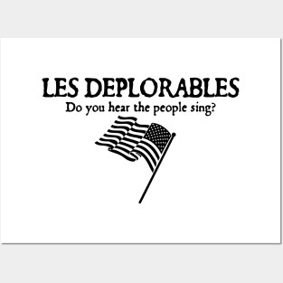 Les Deplorables Posters and Art